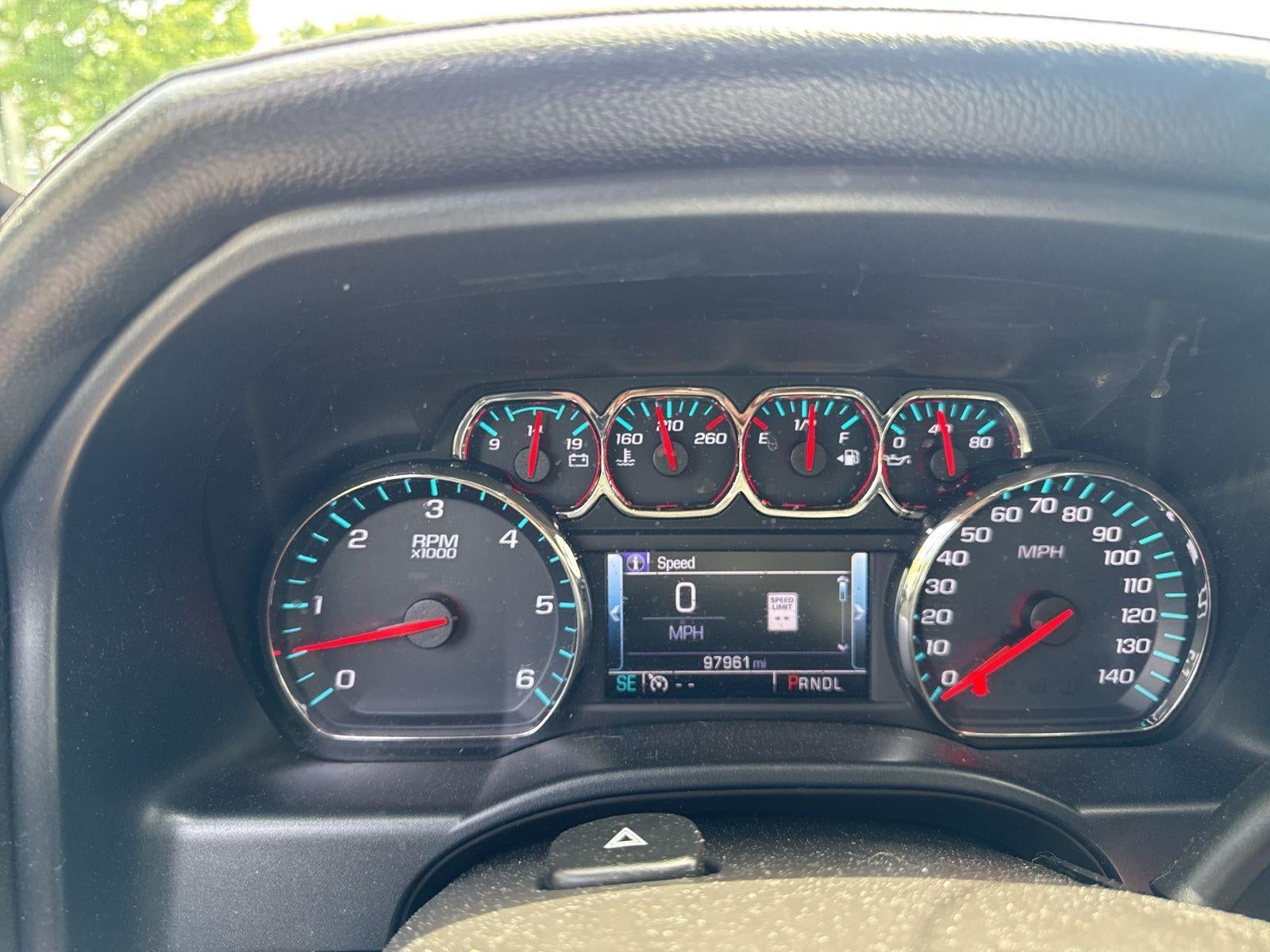 2017 Chevrolet Silverado 1500 LTZ
