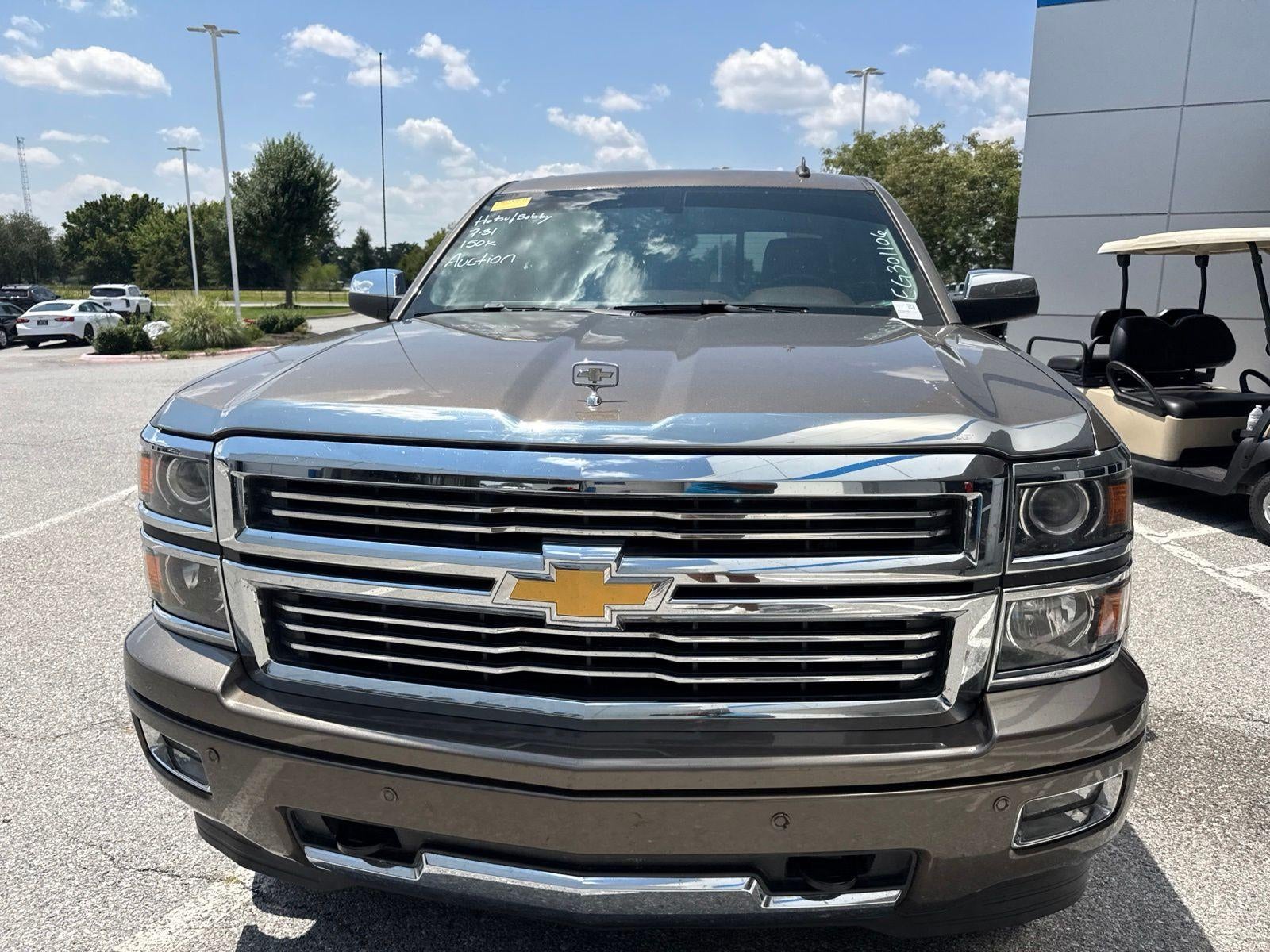 2014 Chevrolet Silverado 1500 High Country