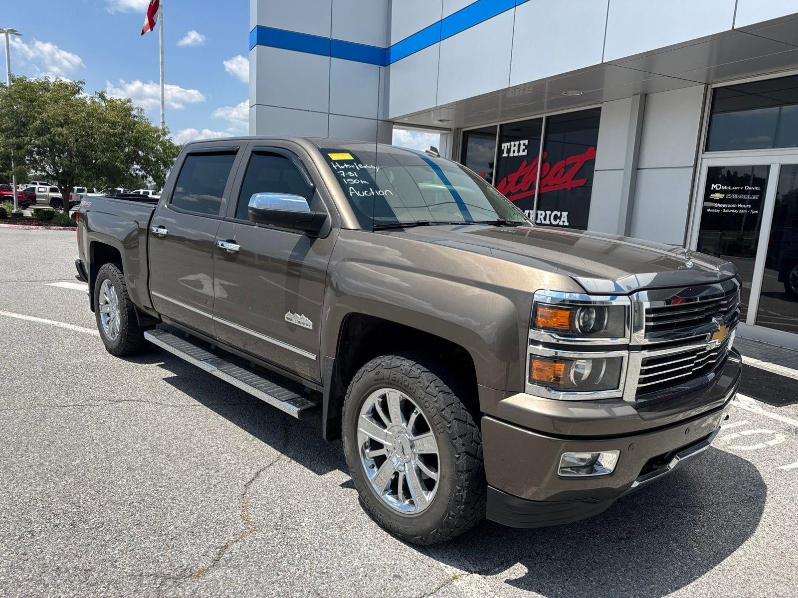 2014 Chevrolet Silverado 1500 High Country