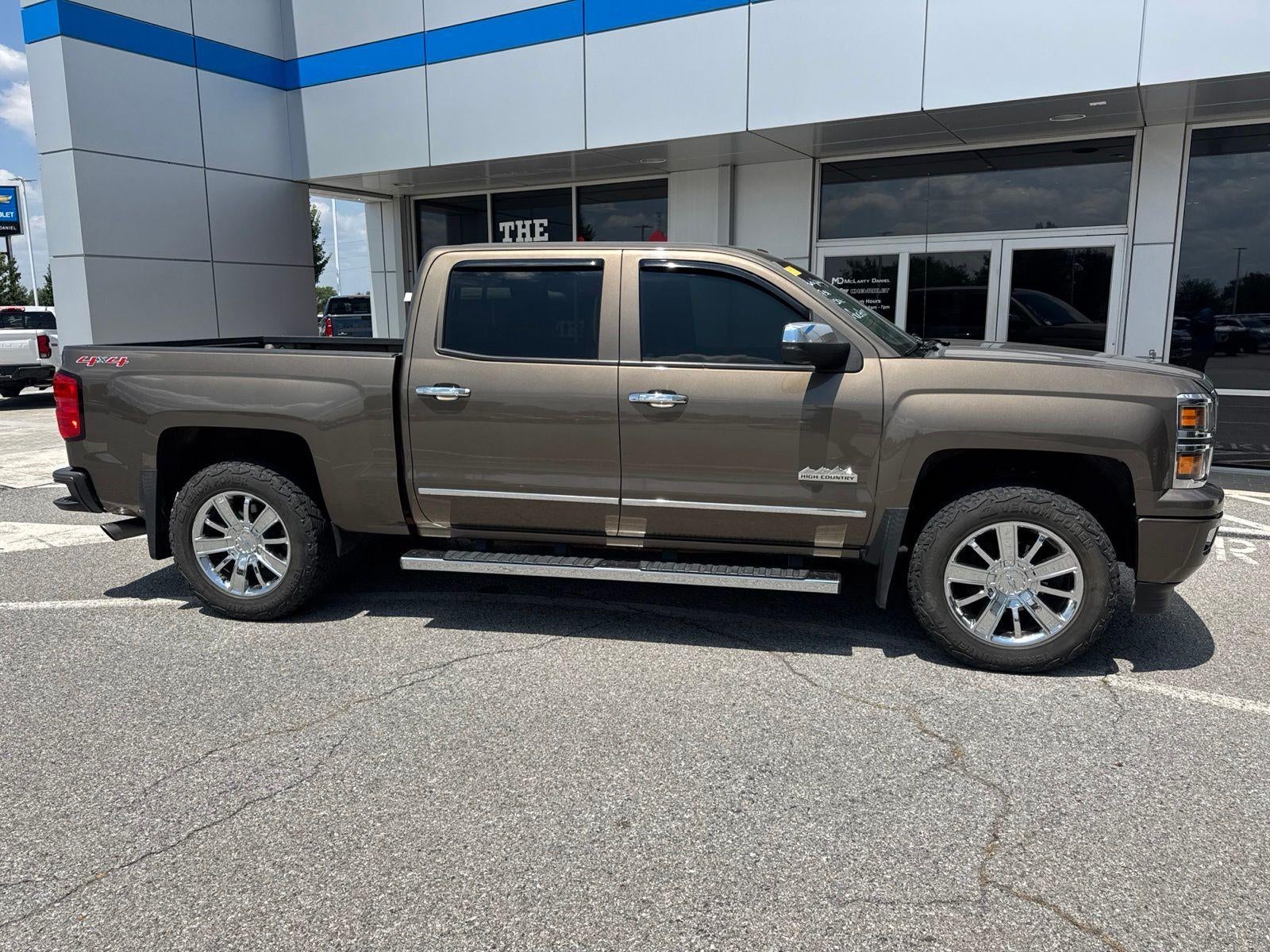 2014 Chevrolet Silverado 1500 High Country