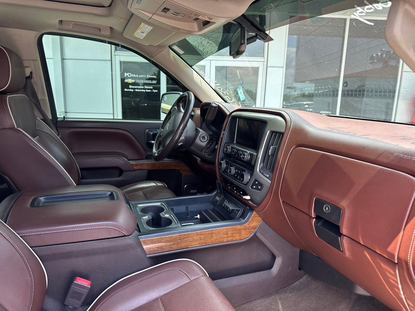2014 Chevrolet Silverado 1500 High Country