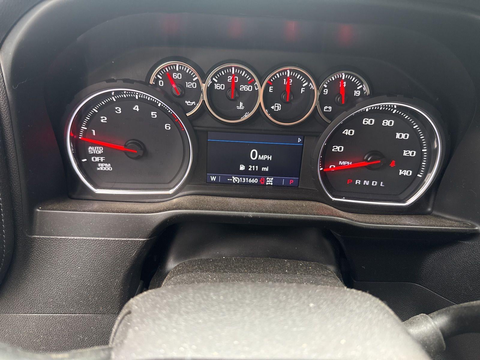 2019 Chevrolet Silverado 1500 LT