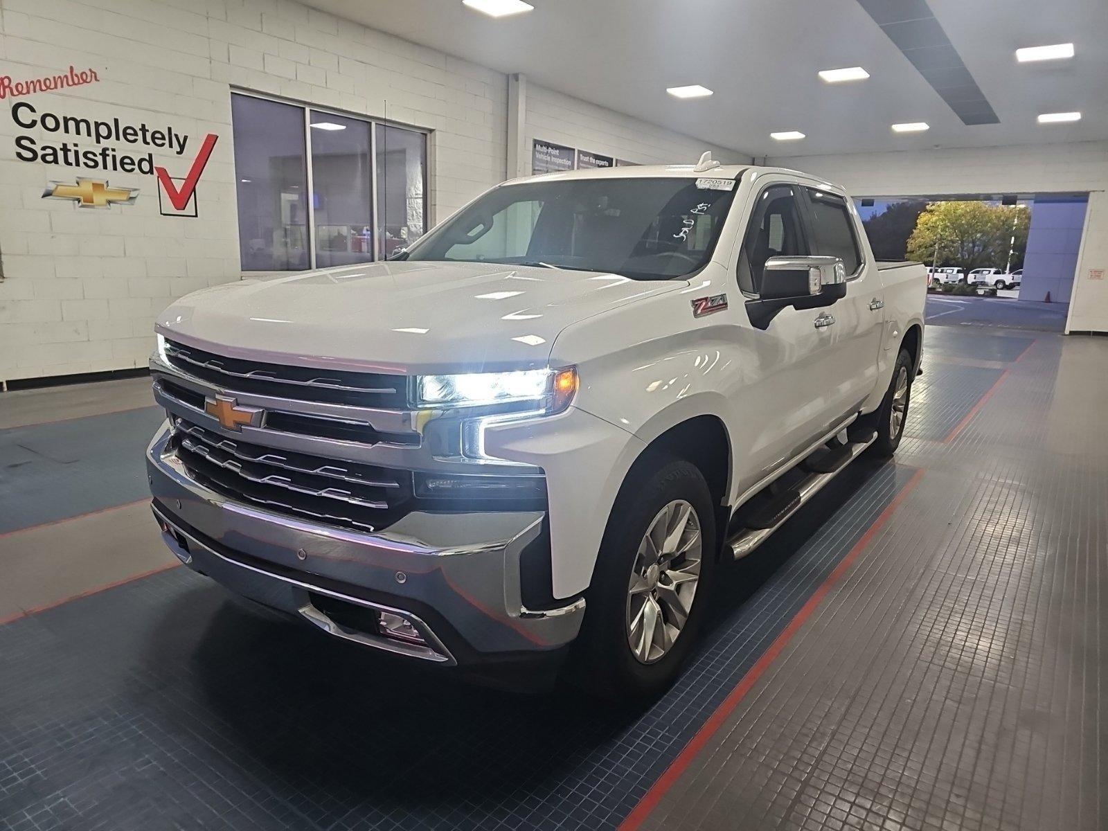 2021 Chevrolet Silverado 1500 LTZ
