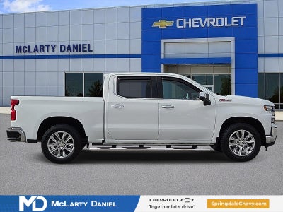 2021 Chevrolet Silverado 1500 LTZ