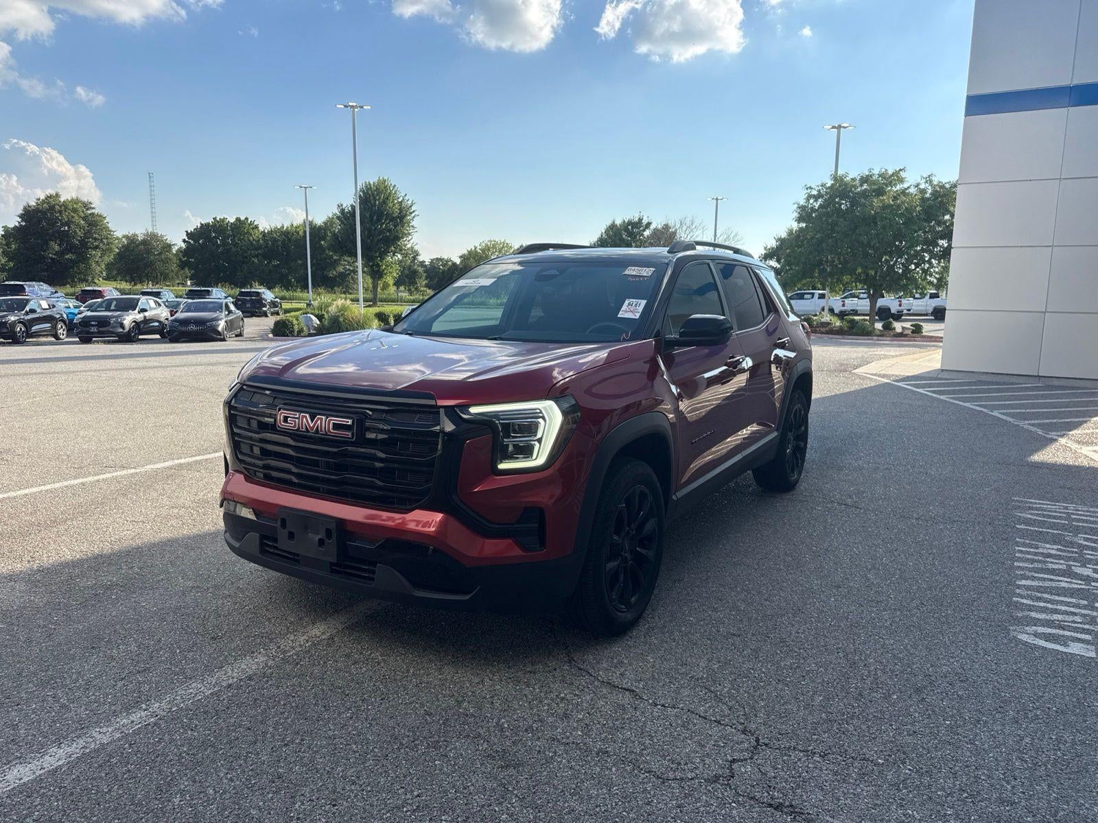 2025 GMC Terrain Elevation
