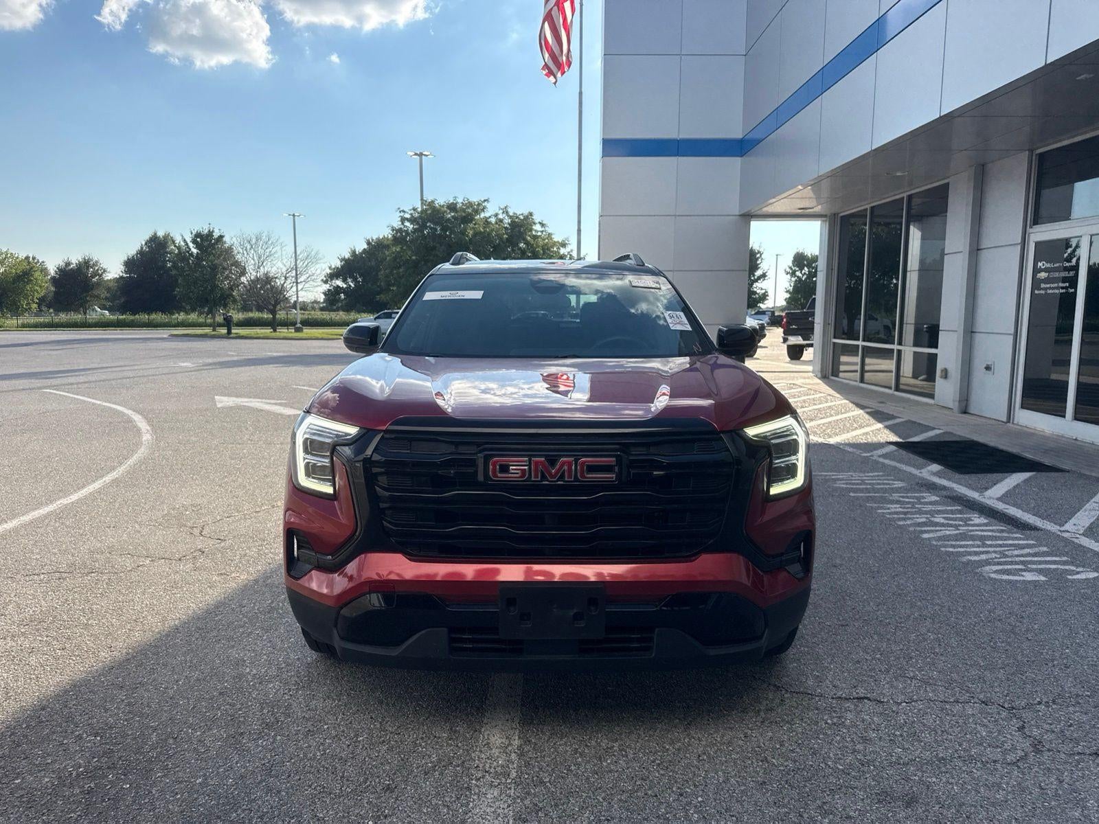 2025 GMC Terrain Elevation