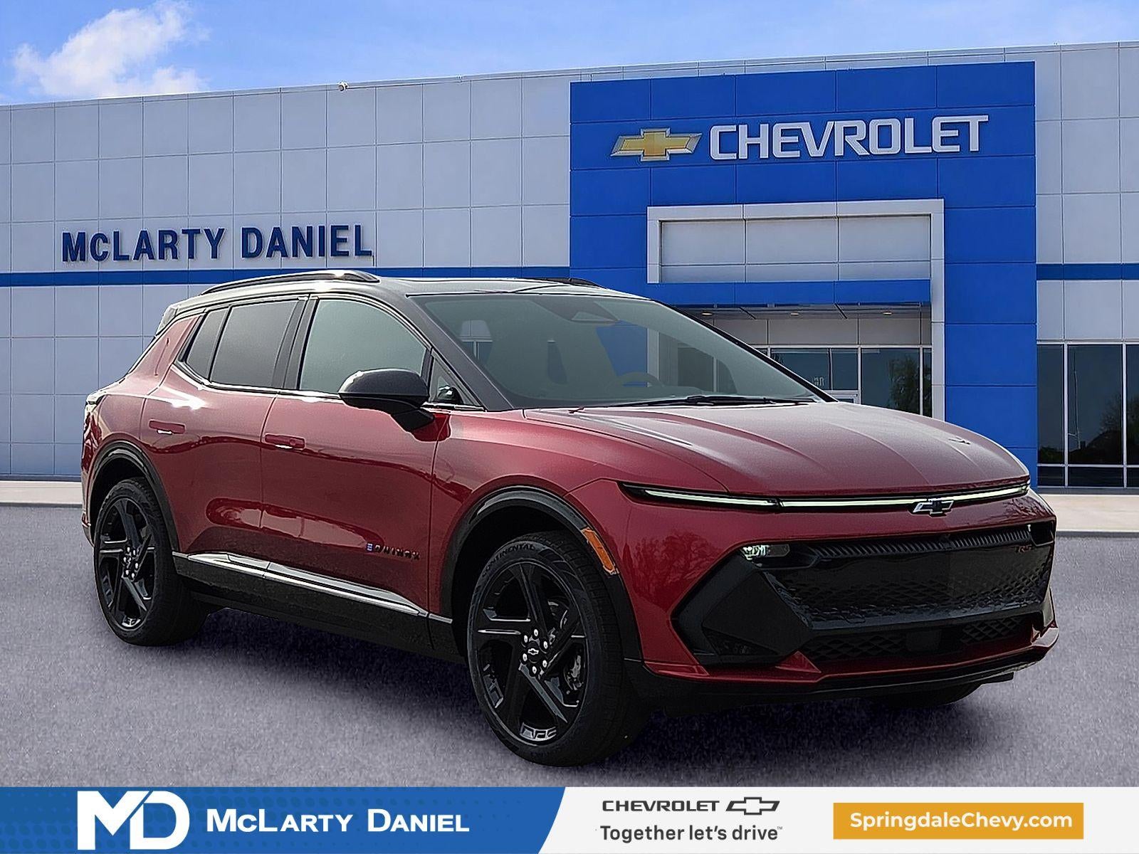 2026 Chevrolet Equinox EV RS