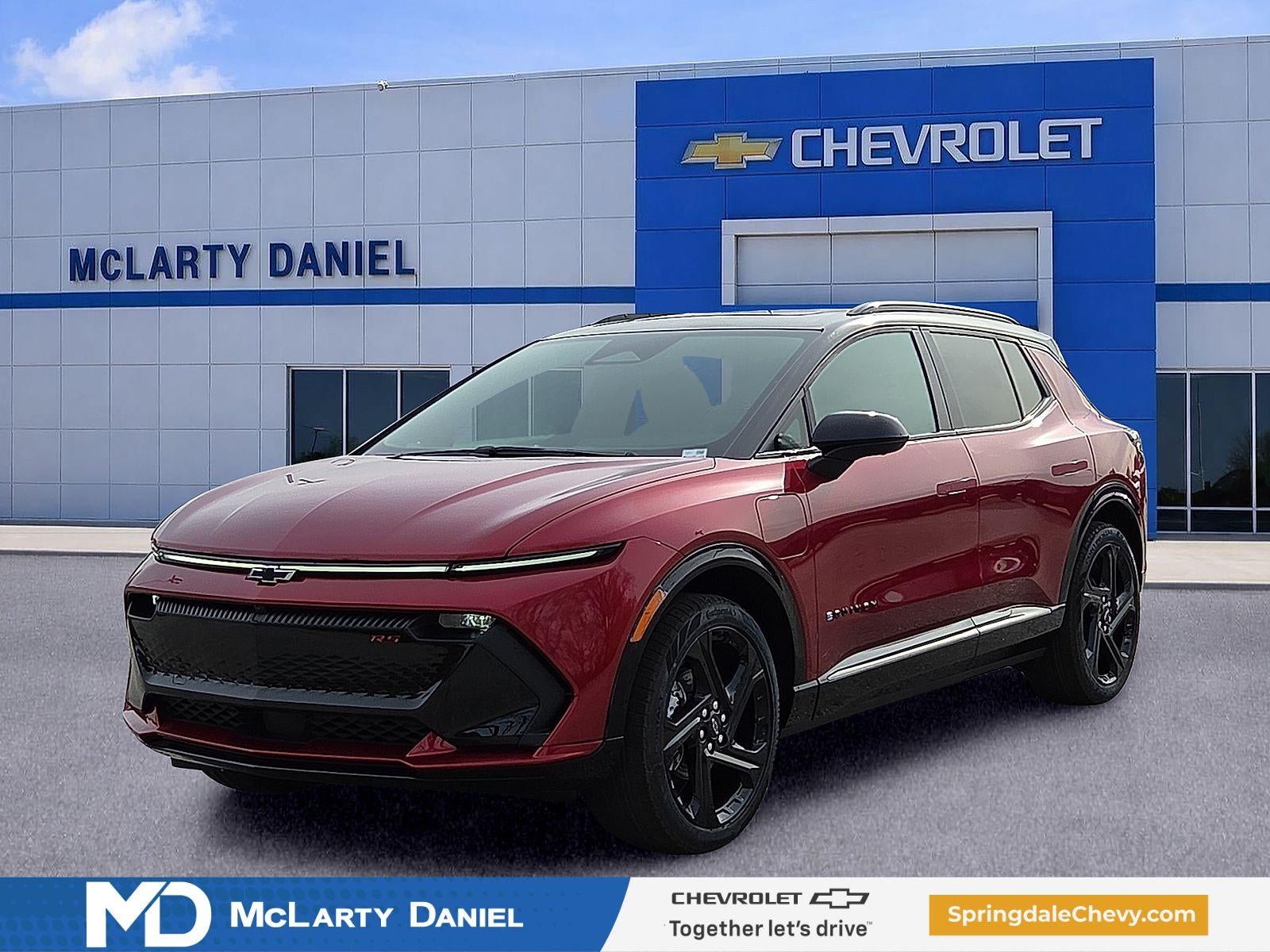 2026 Chevrolet Equinox EV RS