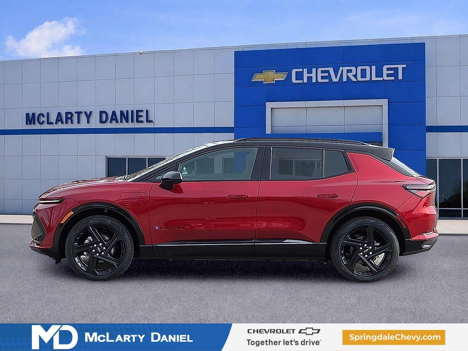 2026 Chevrolet Equinox EV RS