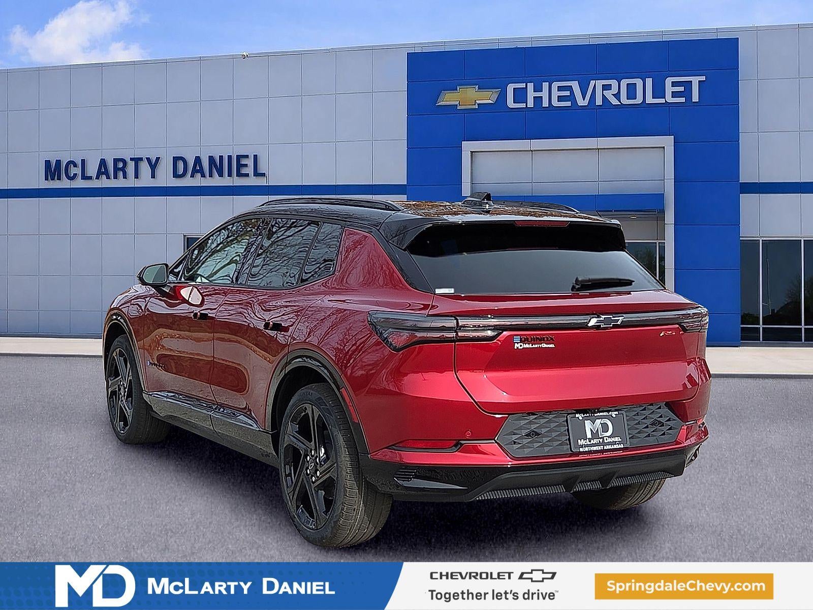 2026 Chevrolet Equinox EV RS