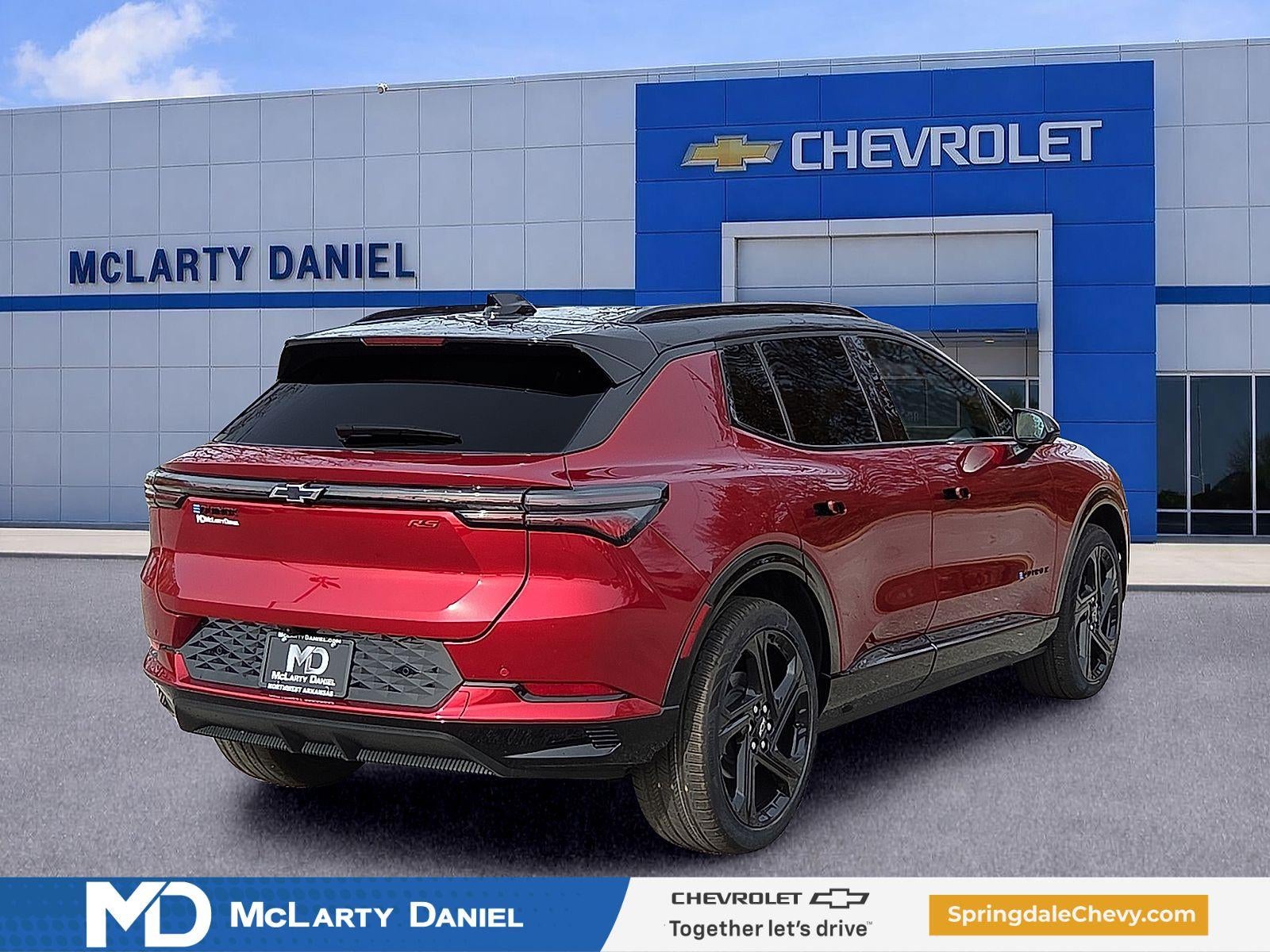 2026 Chevrolet Equinox EV RS