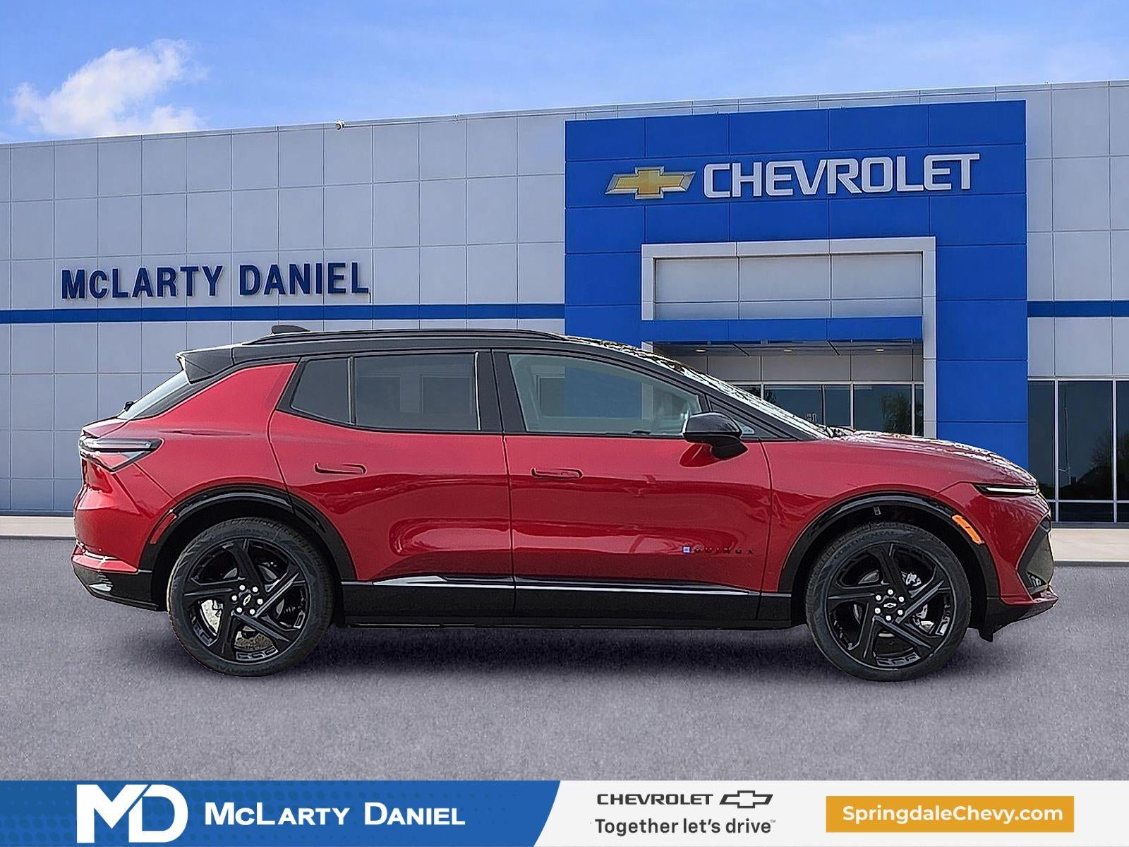 2026 Chevrolet Equinox EV RS