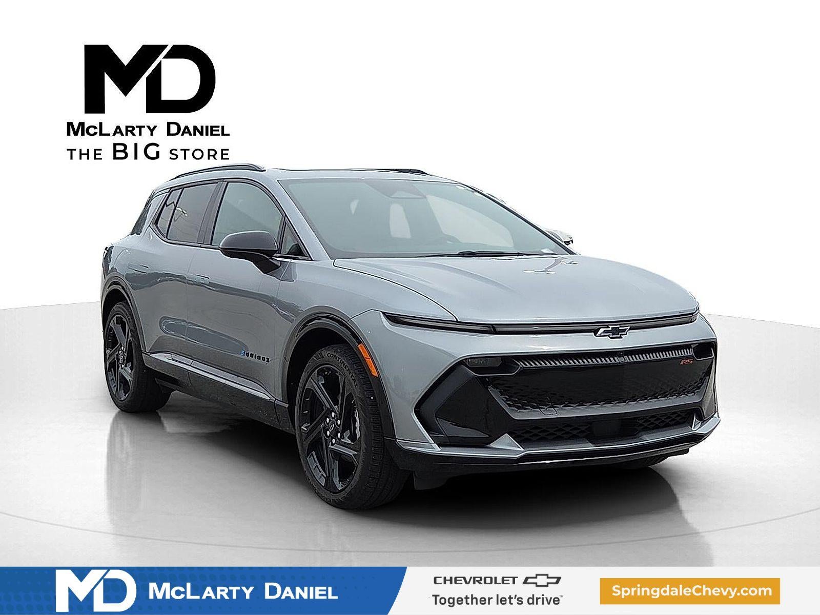 2025 Chevrolet Equinox EV RS