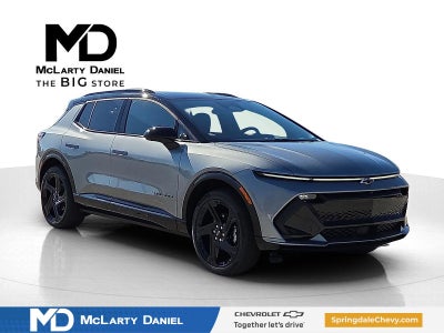 2026 Chevrolet Equinox EV RS