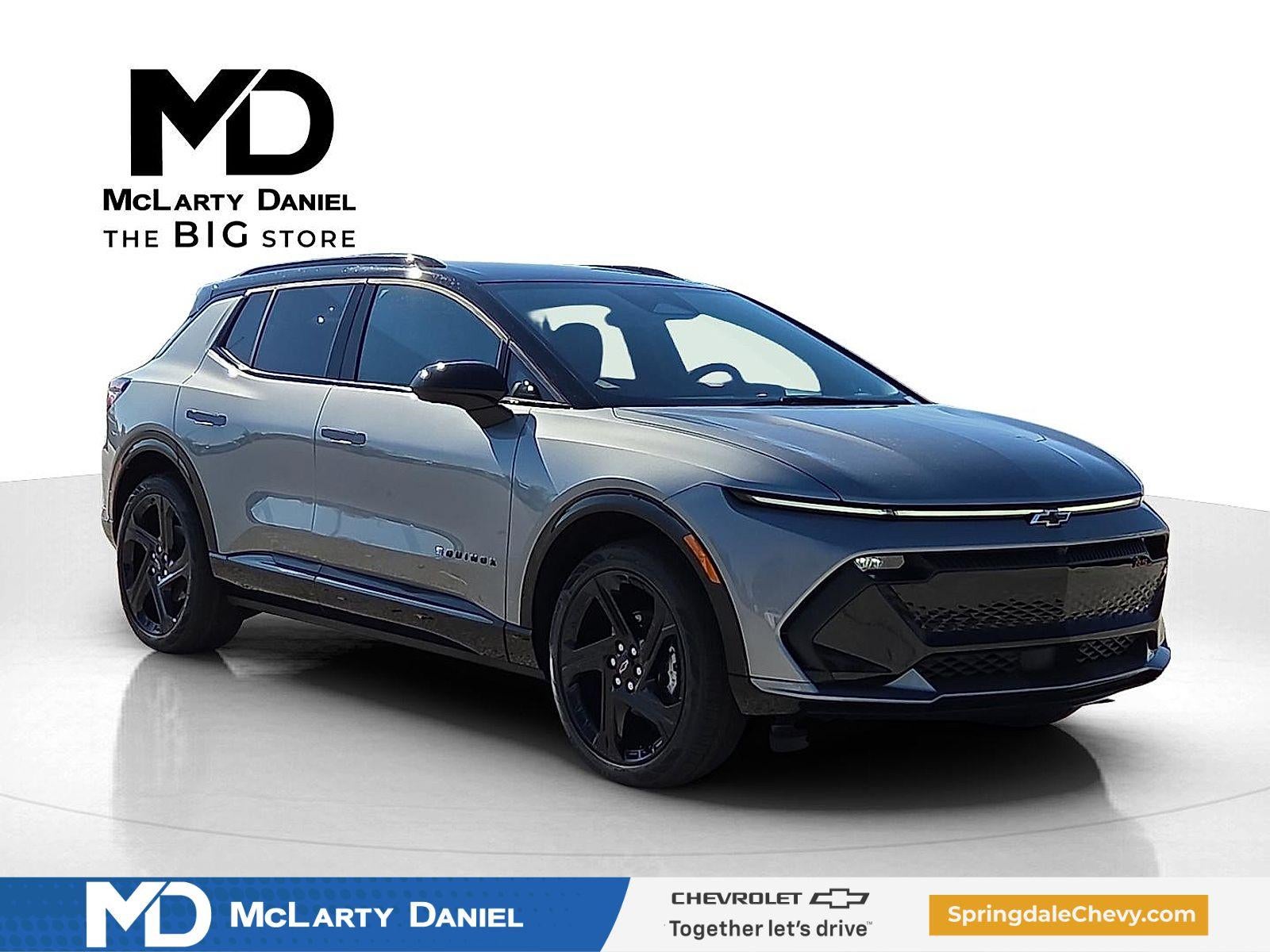 2026 Chevrolet Equinox EV RS