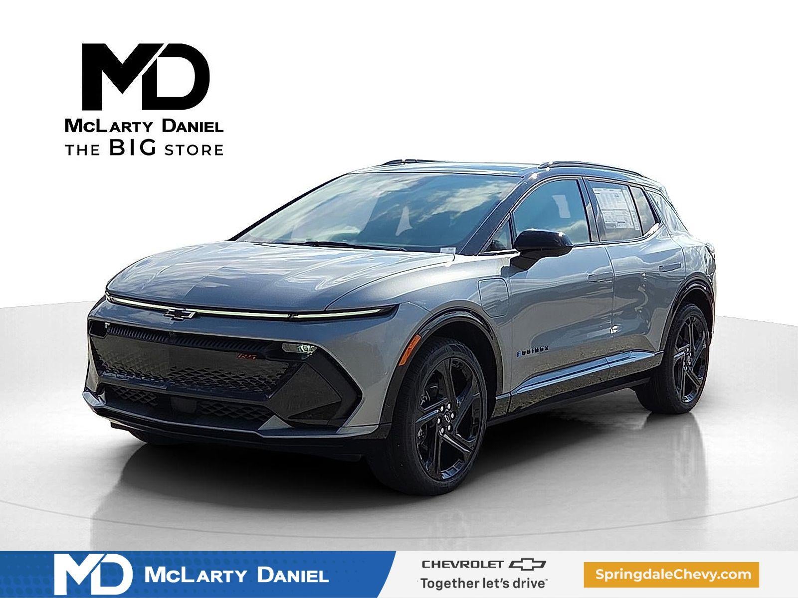 2026 Chevrolet Equinox EV RS