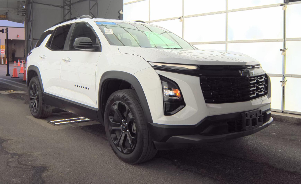 2025 Chevrolet Equinox LT