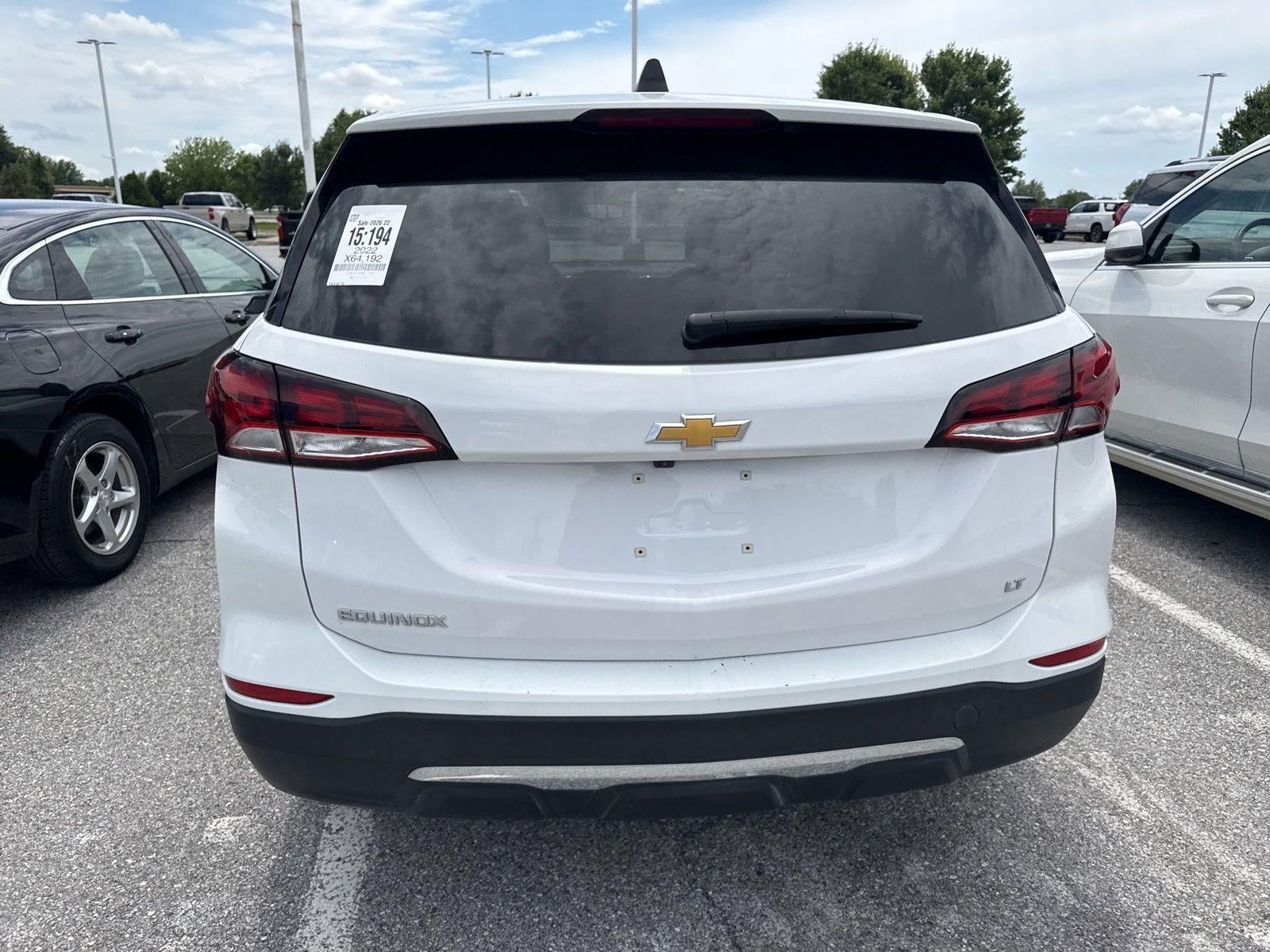 2022 Chevrolet Equinox LT