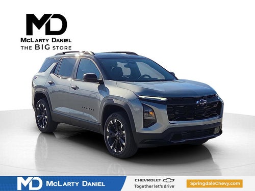 2026 Chevrolet Equinox RS