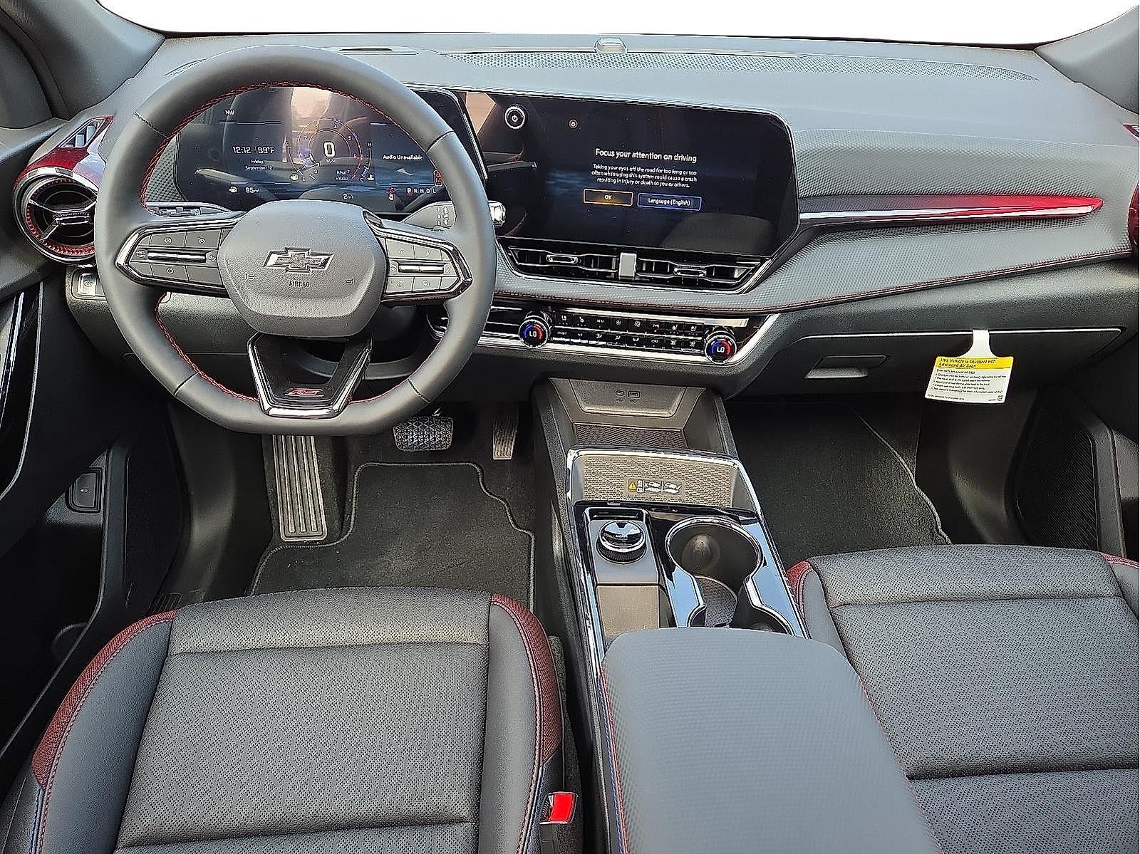 2026 Chevrolet Equinox RS