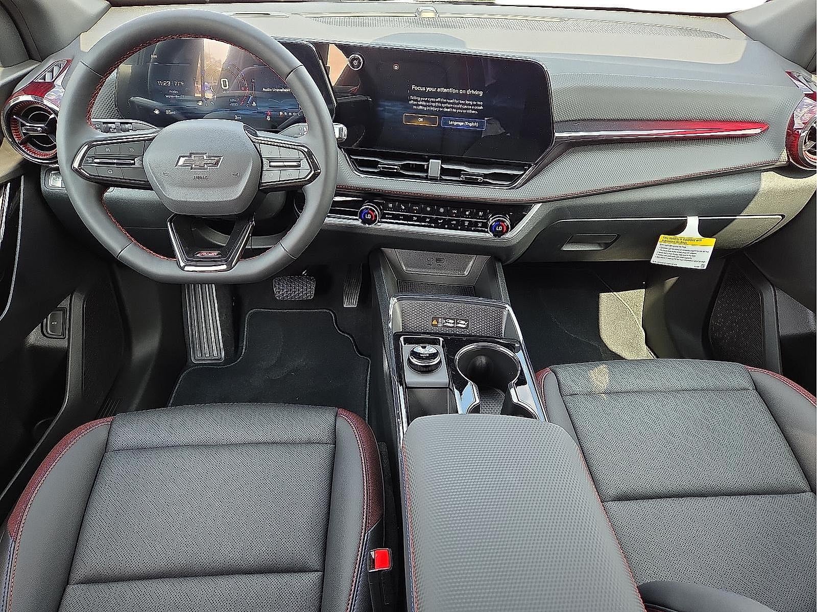 2026 Chevrolet Equinox RS