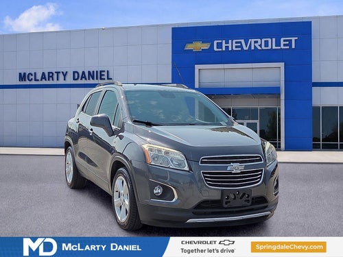 2016 Chevrolet Trax LTZ
