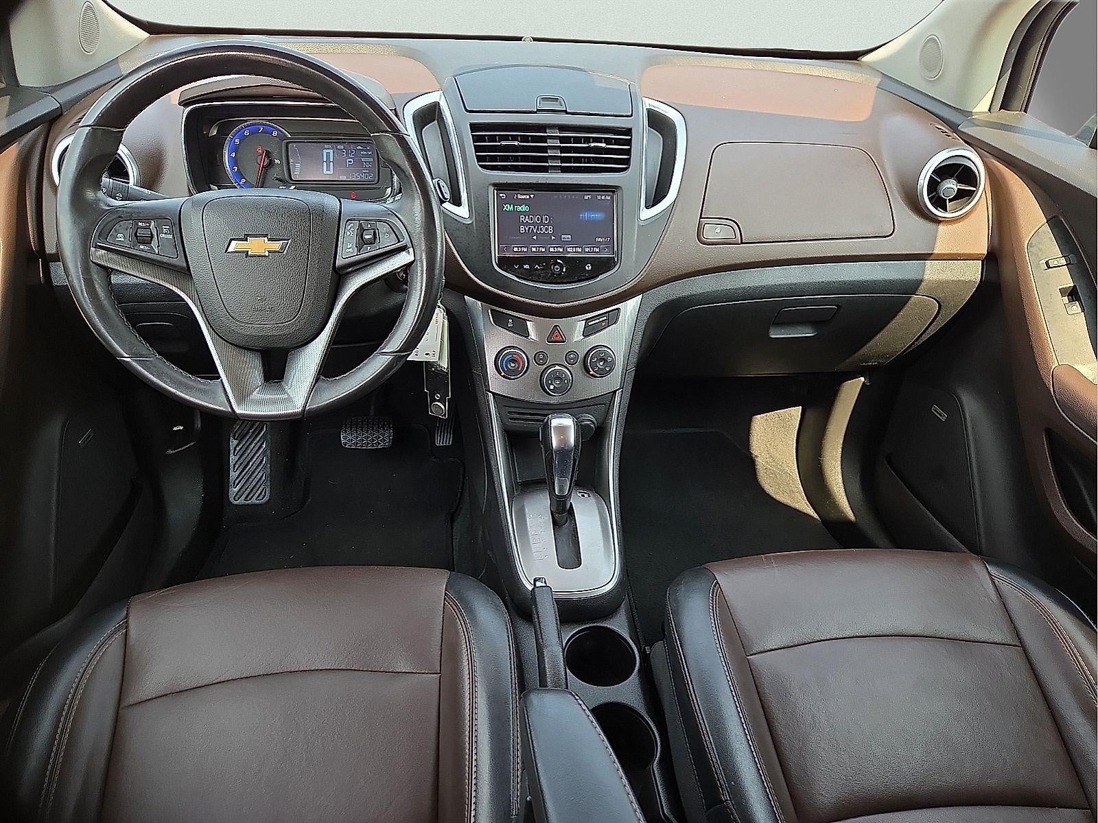 2016 Chevrolet Trax LTZ