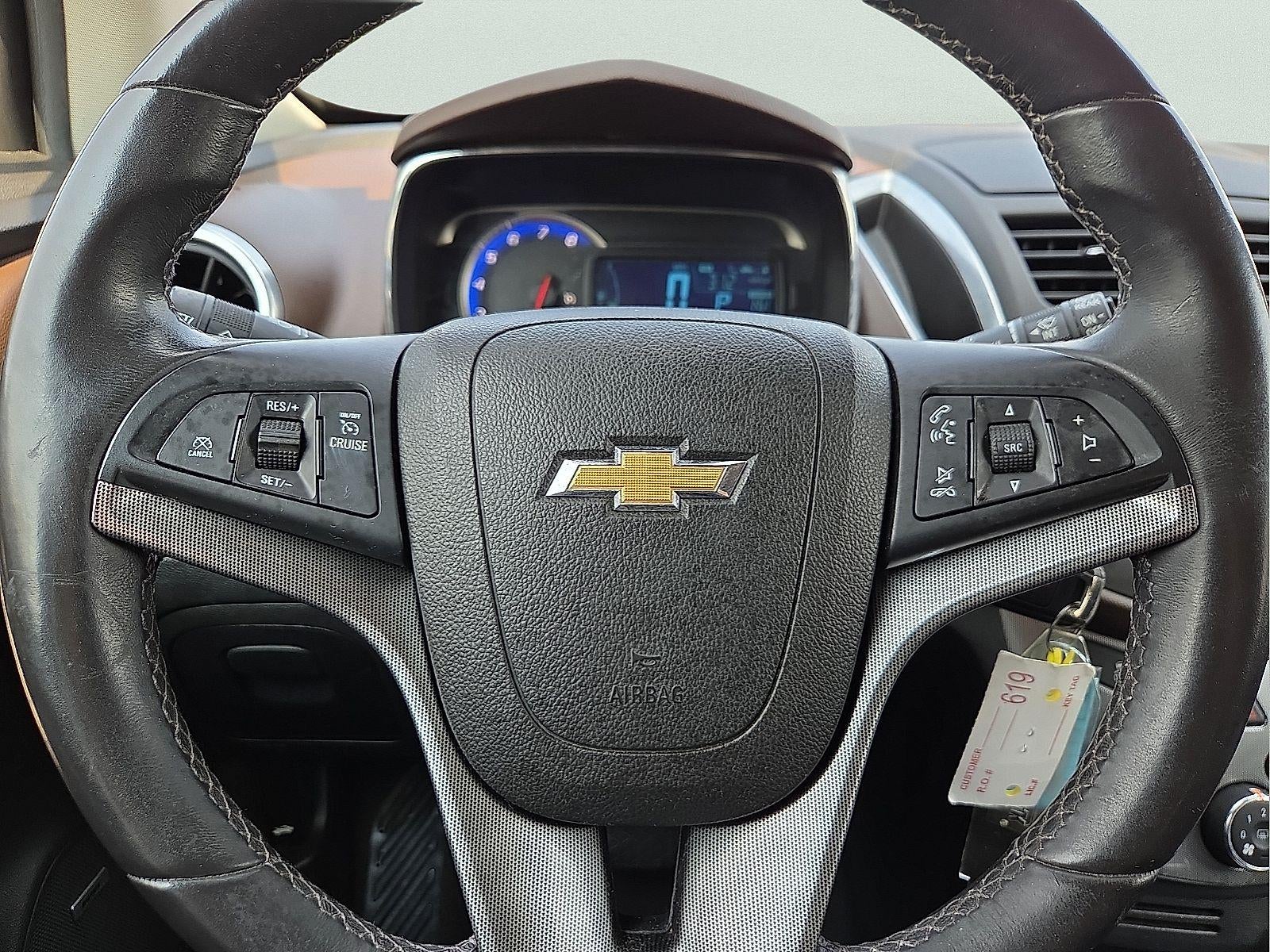 2016 Chevrolet Trax LTZ