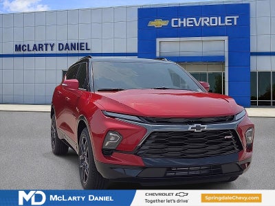 2026 Chevrolet Blazer RS