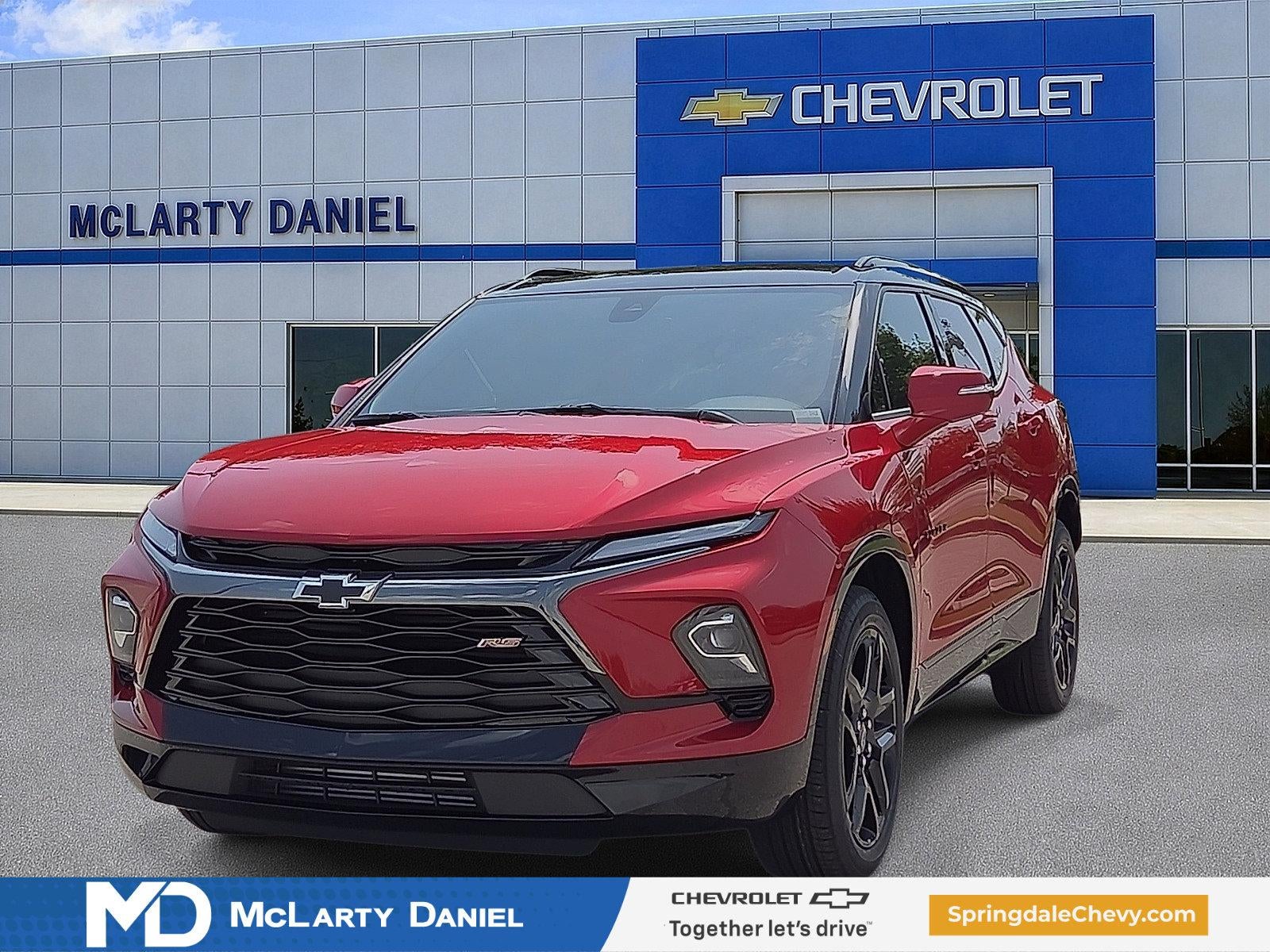 2026 Chevrolet Blazer RS