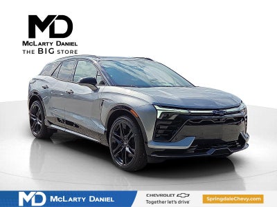 2026 Chevrolet Blazer EV SS