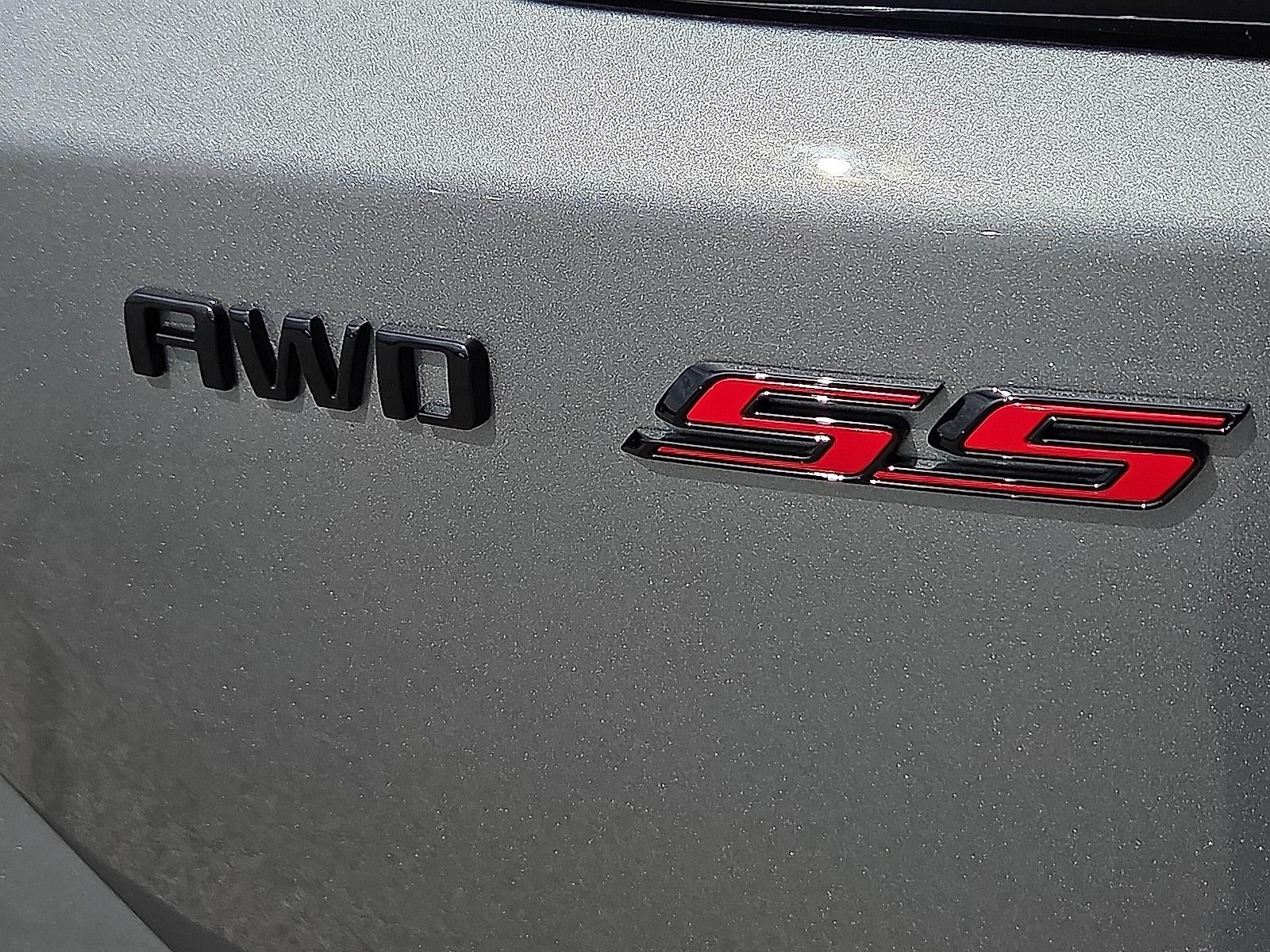 2026 Chevrolet Blazer EV SS