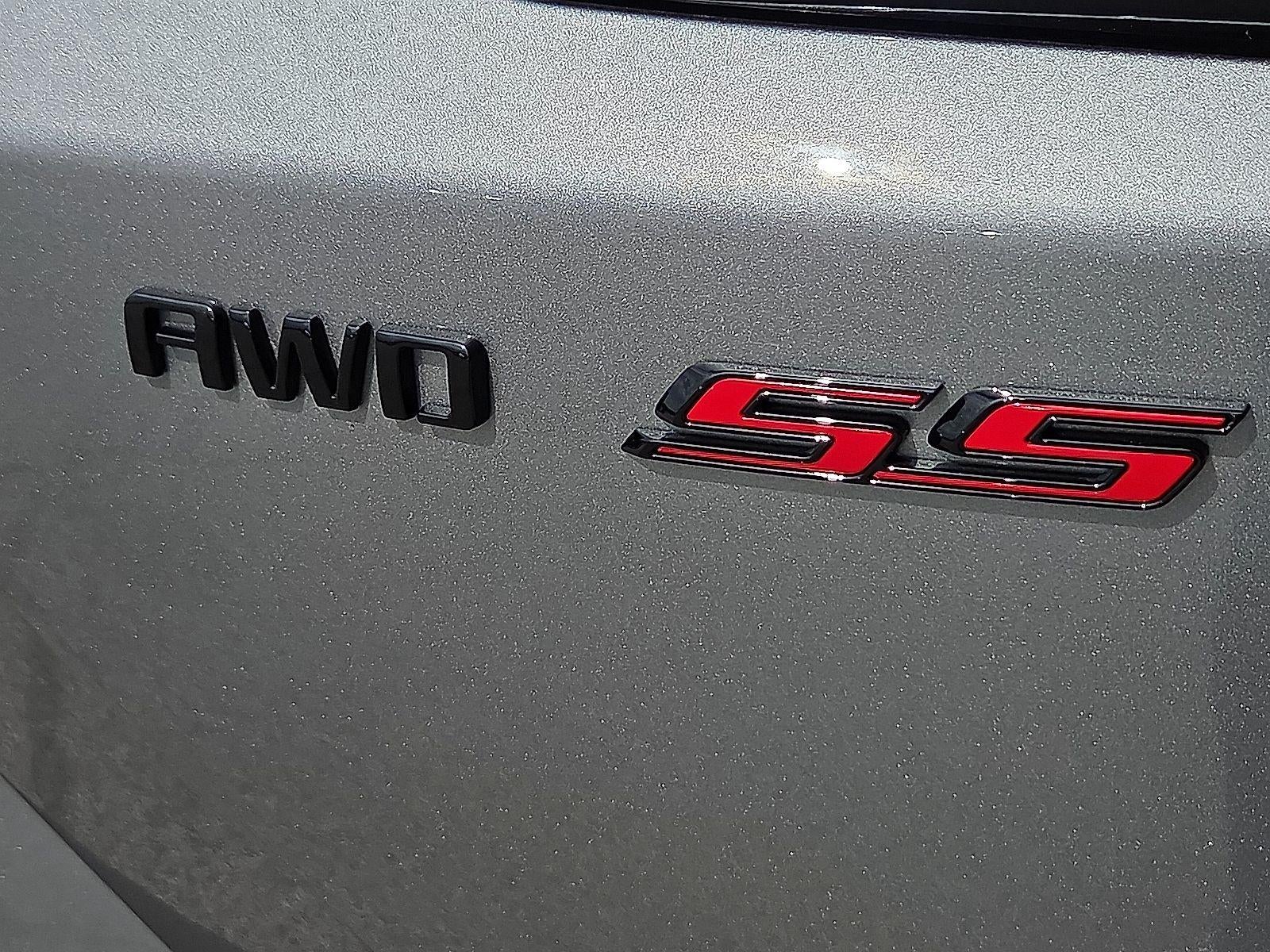 2026 Chevrolet Blazer EV SS