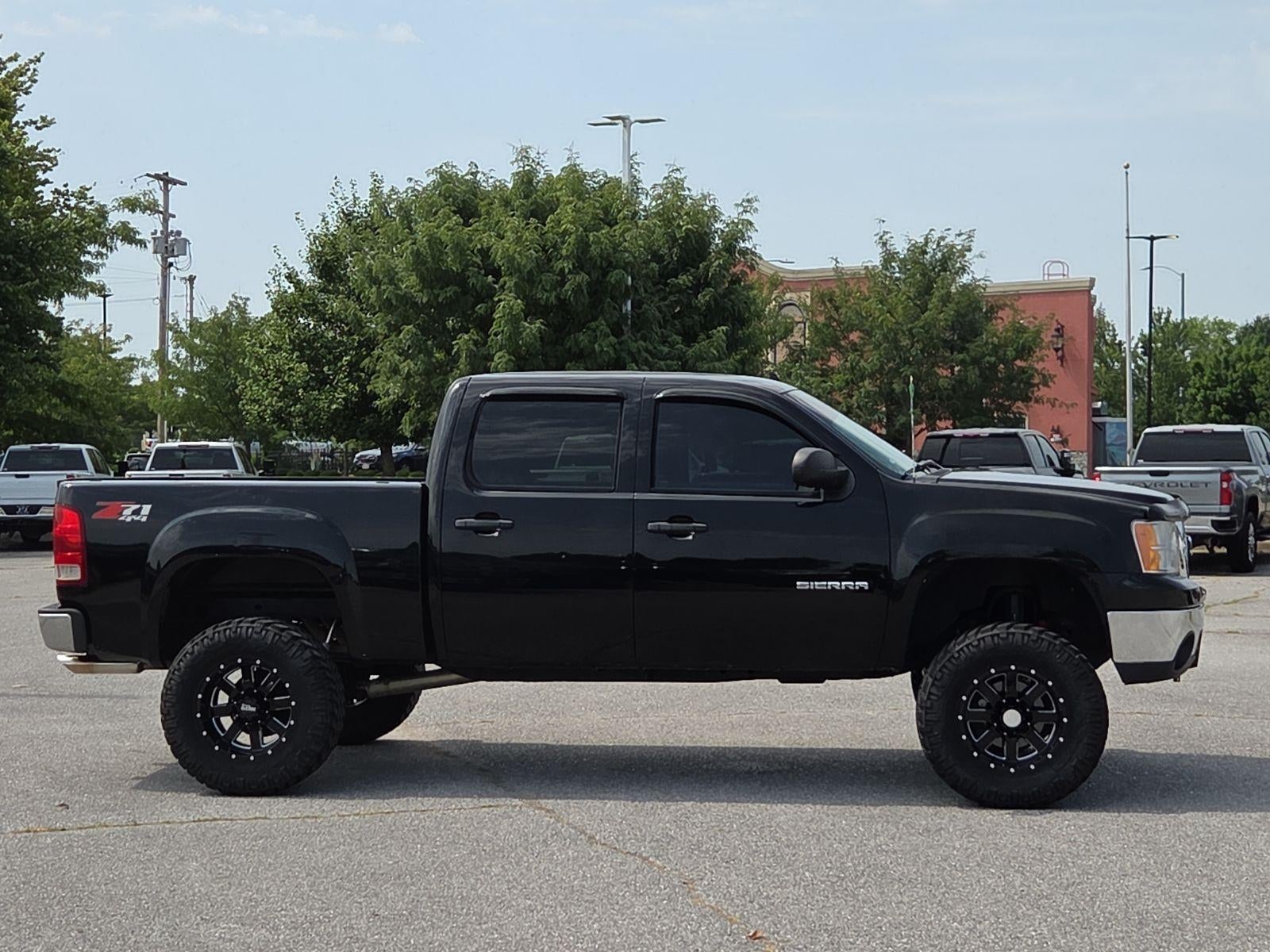 2011 GMC Sierra 1500 SLE