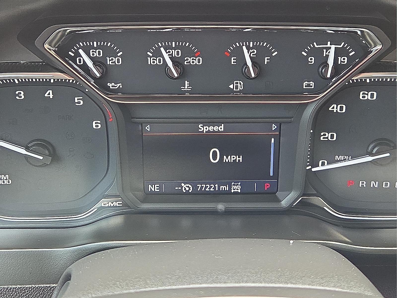 2021 GMC Sierra 1500 SLT