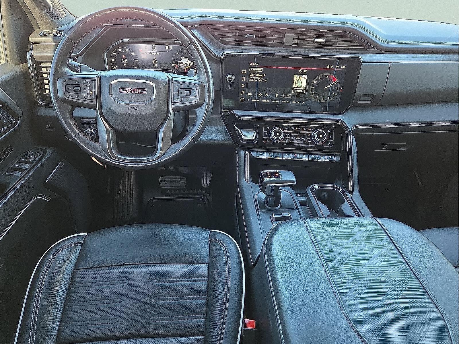 2023 GMC Sierra 1500 AT4X