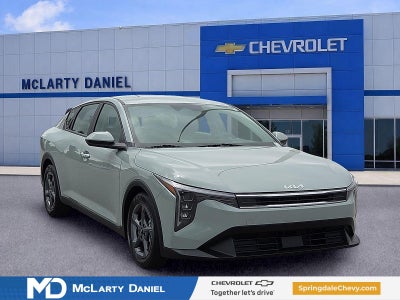 2025 Kia K4 LXS
