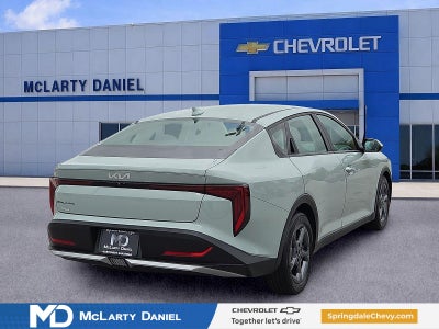 2025 Kia K4 LXS