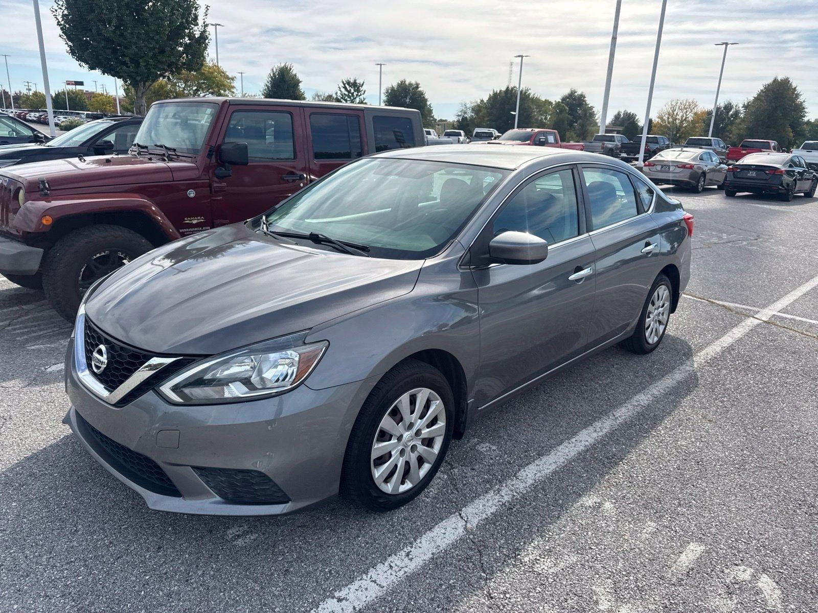 2017 Nissan Sentra S