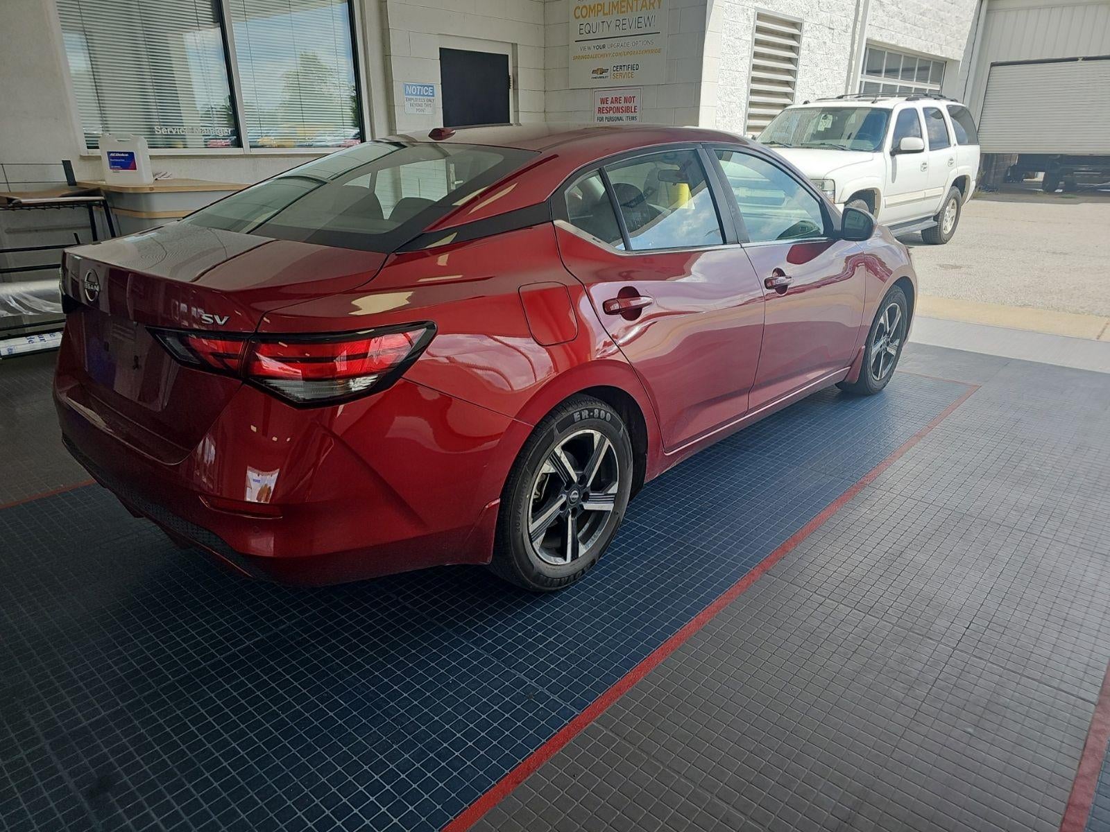 2024 Nissan Sentra SV