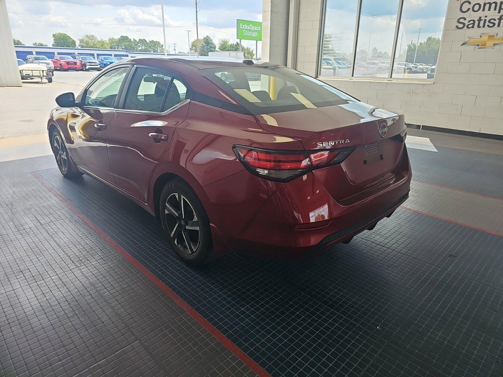 2024 Nissan Sentra SV
