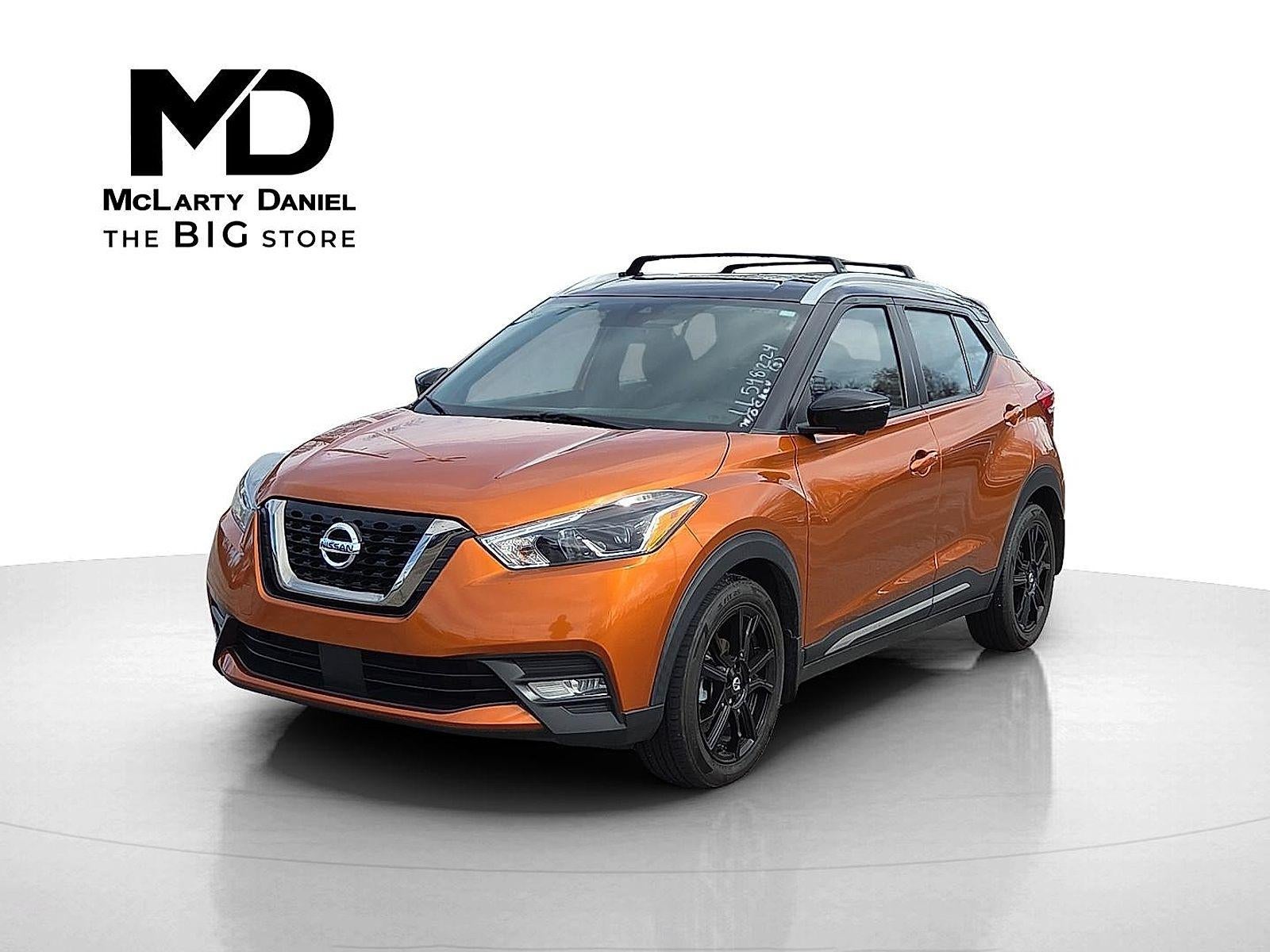 2020 Nissan Kicks SR Xtronic CVT