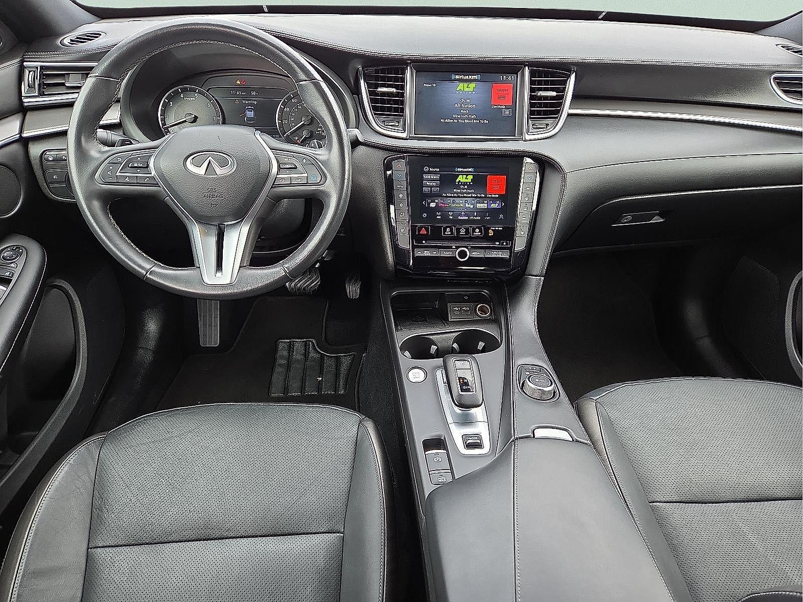 2024 INFINITI QX55 LUXE AWD