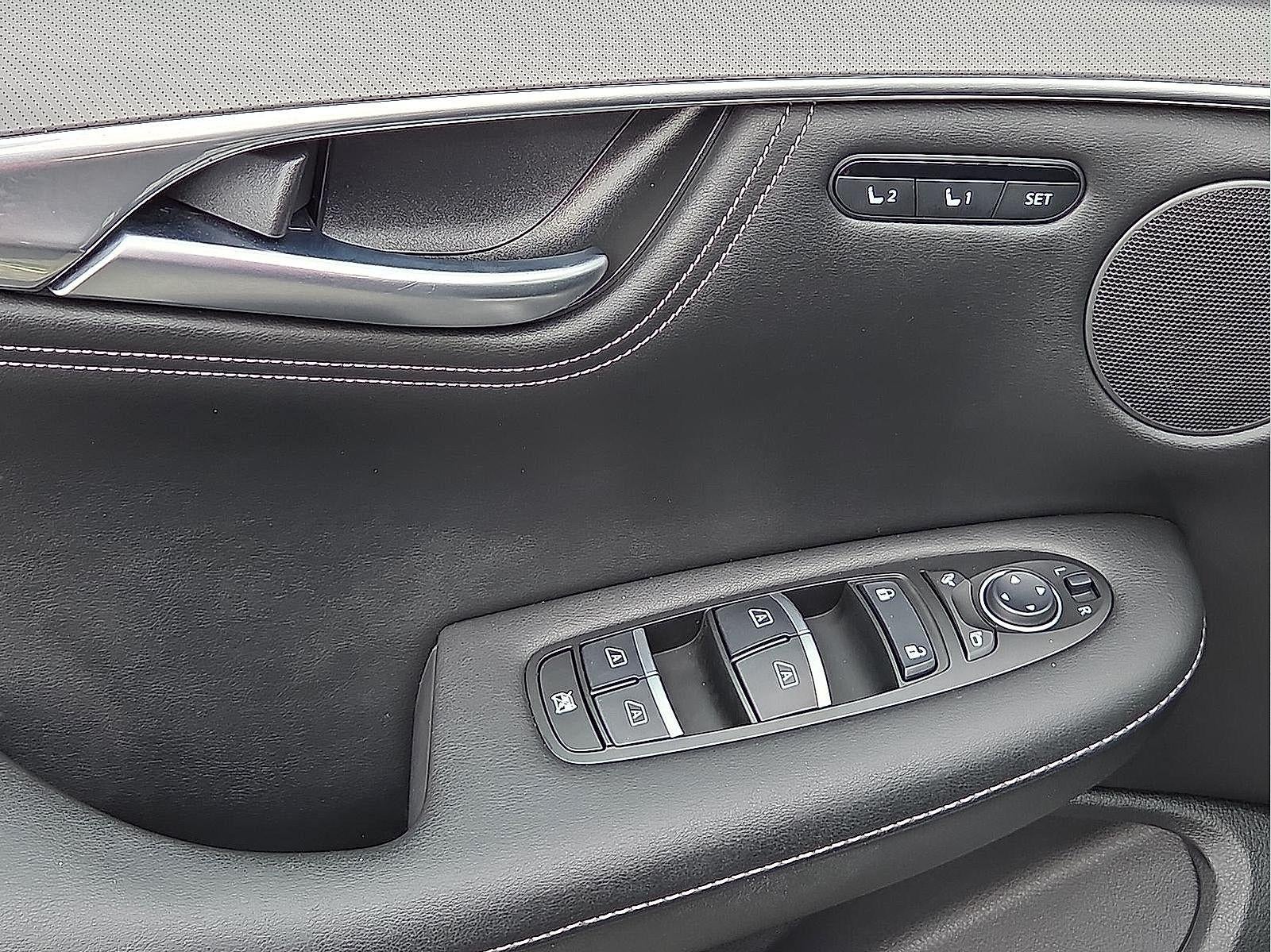 2024 INFINITI QX55 LUXE AWD