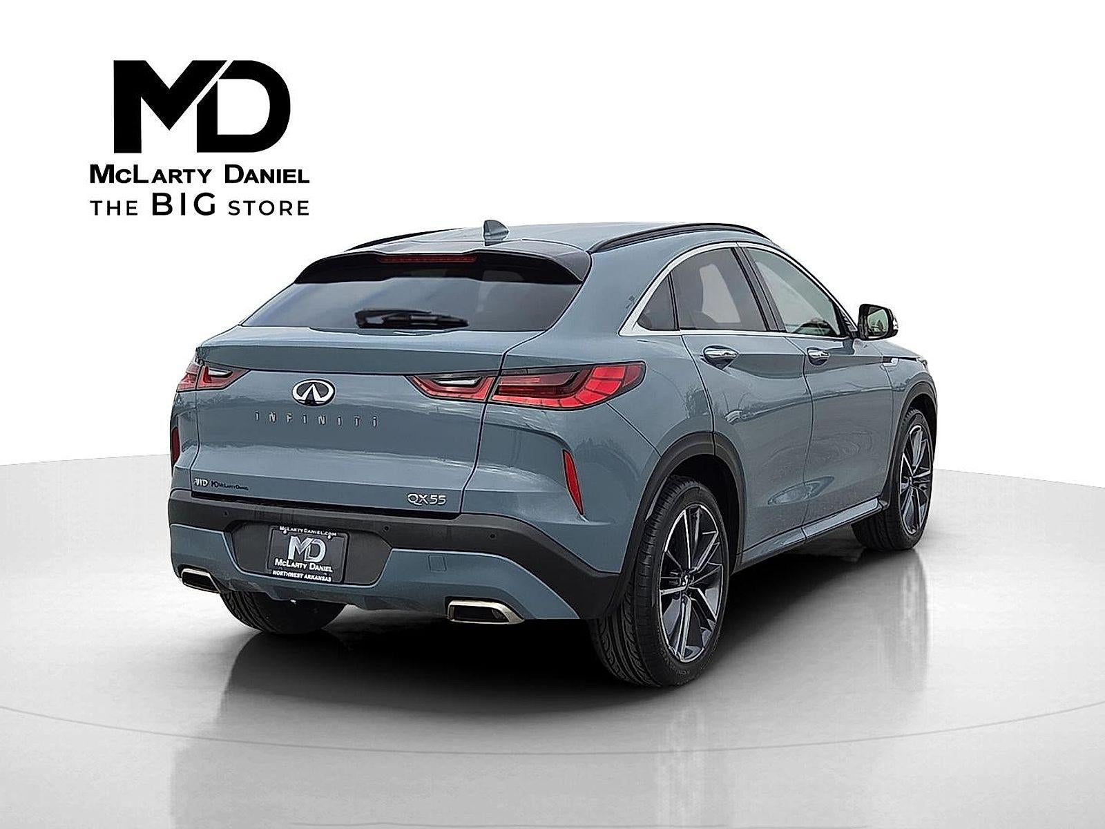 2024 INFINITI QX55 LUXE AWD