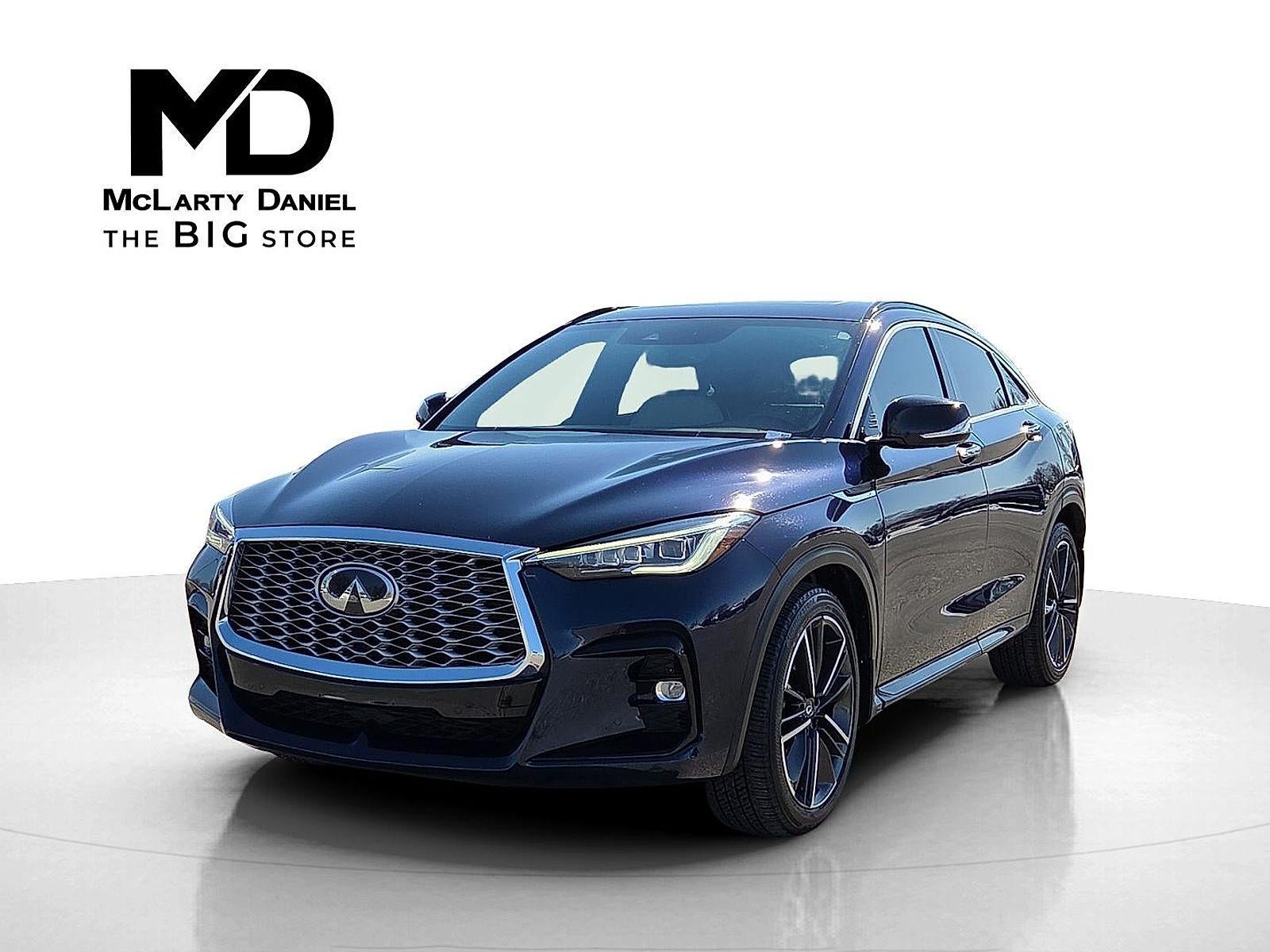2022 INFINITI QX55 ESSENTIAL AWD