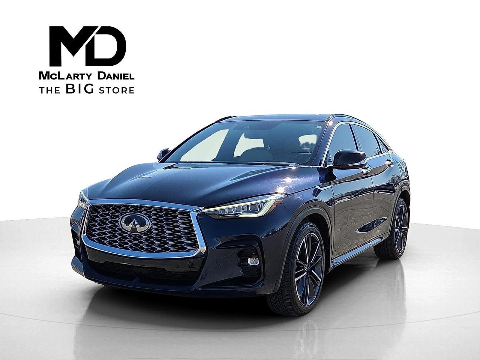 2022 INFINITI QX55 ESSENTIAL AWD