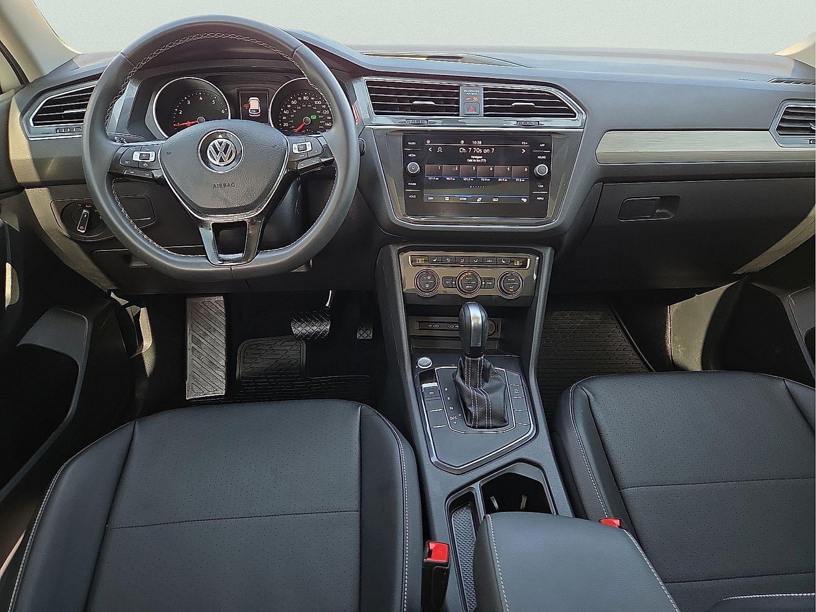 2021 Volkswagen Tiguan 2.0T SE