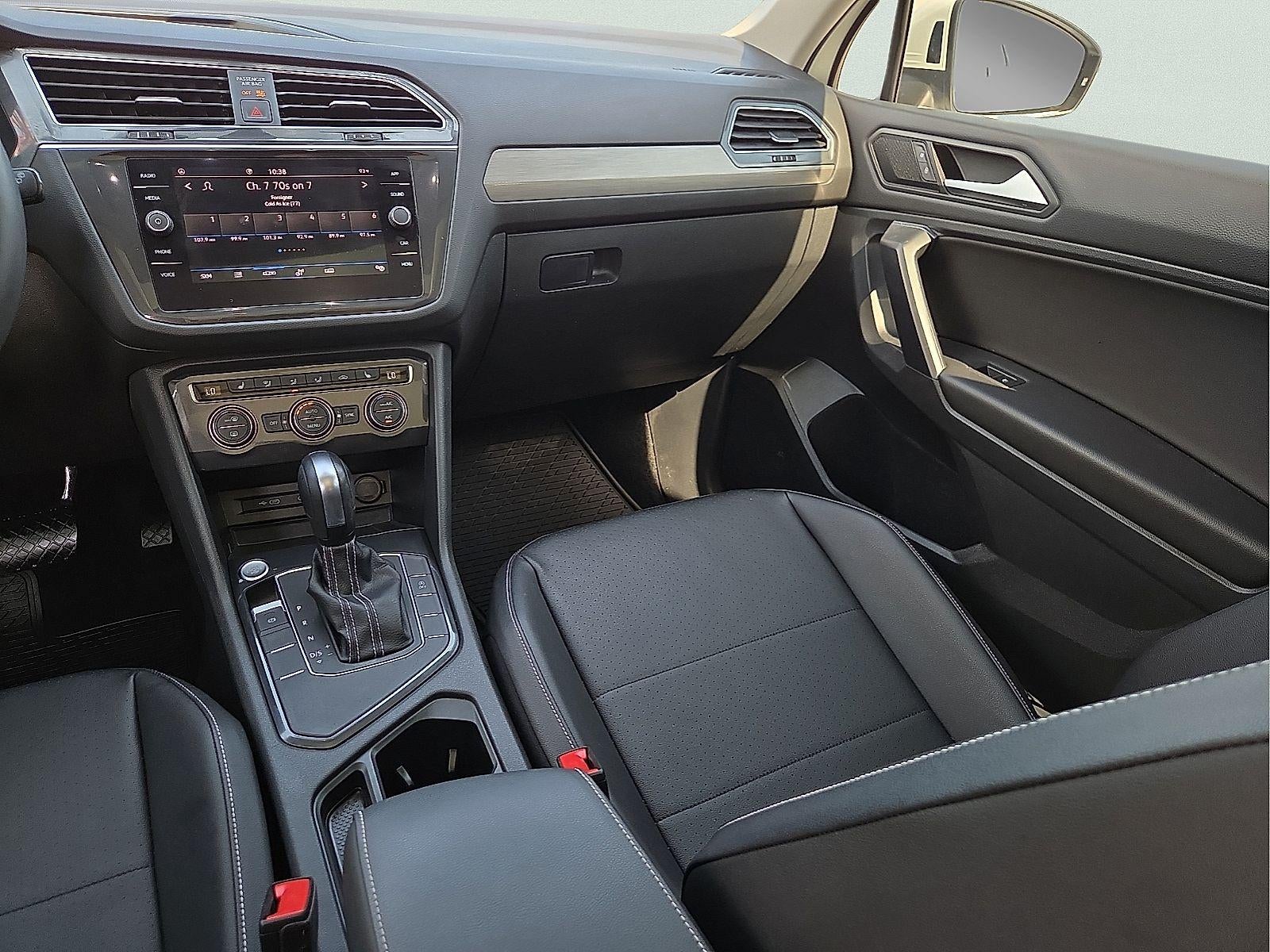 2021 Volkswagen Tiguan 2.0T SE