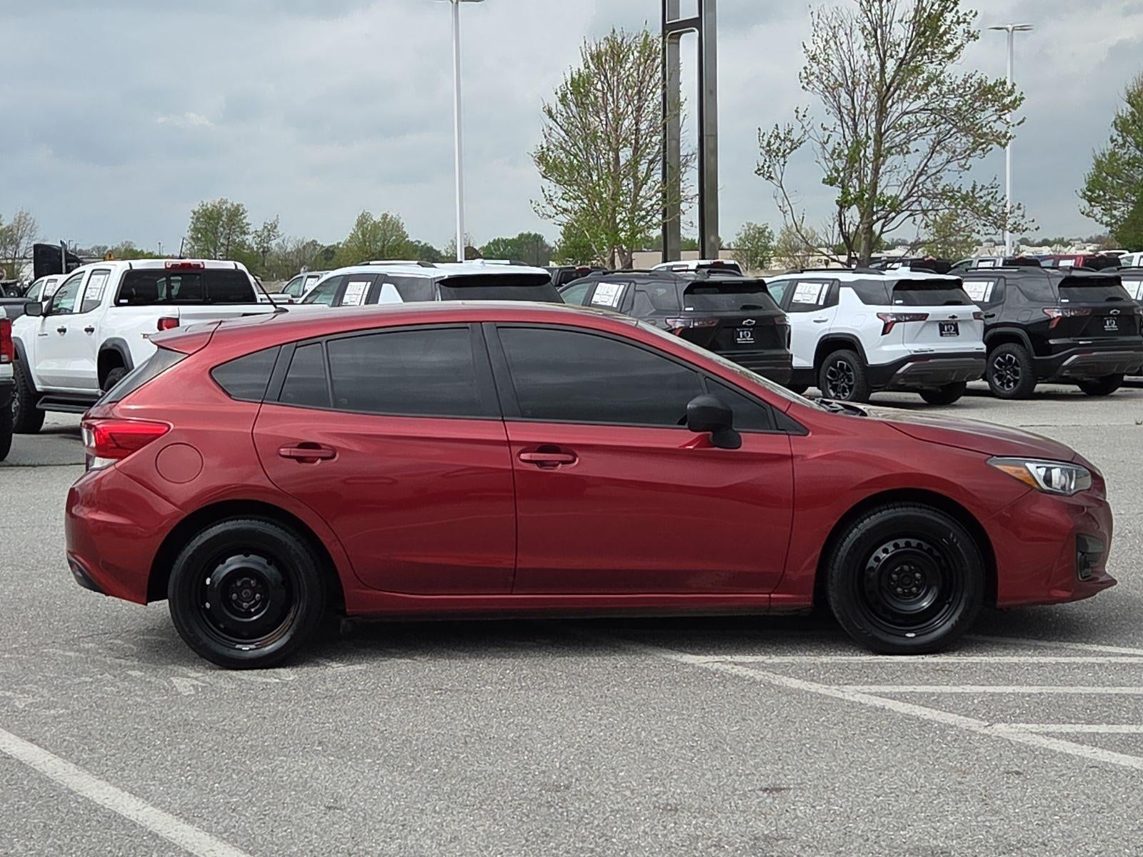 2017 Subaru Impreza Base